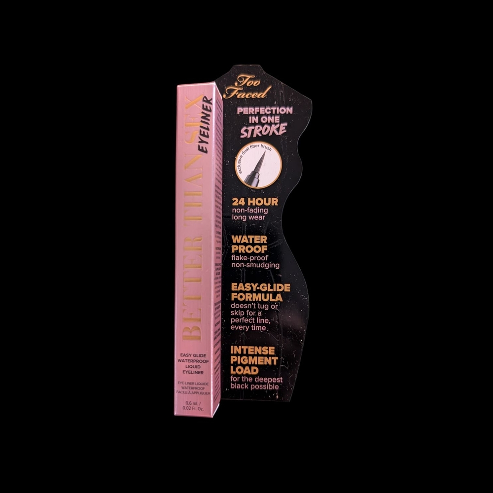 Too Faced Better Than Sex Eyeliner - Intense Black